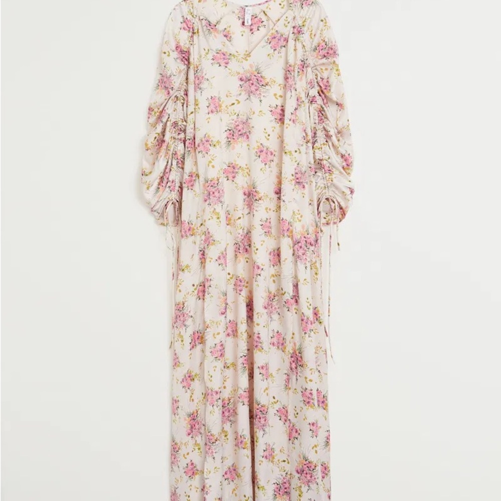 Mango Floral Maxi Dress